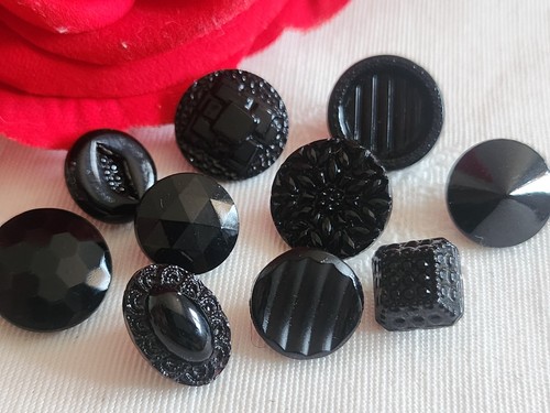 Lot boutons anciens vintage - anciens,