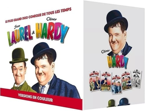 Coffret dvd laurel - coffret, et