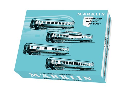 Märklin 40852 set - h0, voitures