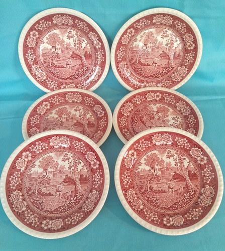 Assiettes plates villeroy - plates,