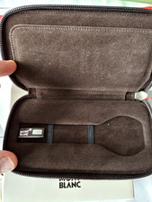 boite de montre mont blanc étuie de voyage peut contenir 2 montres neuf