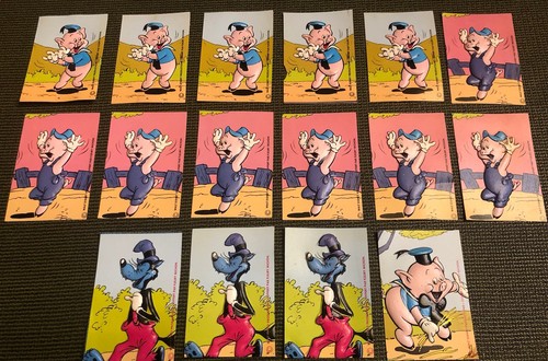 Vintage lot autocollant - vintage,
