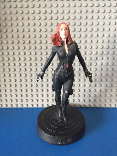 Black widow figurine - widow,