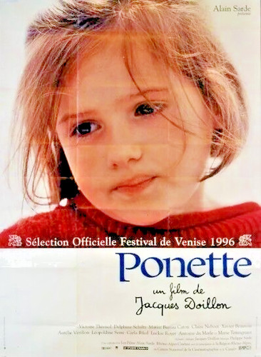 Ponette affiche - (1996),