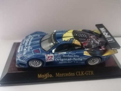 Mercedes clk gtr - en, boîte