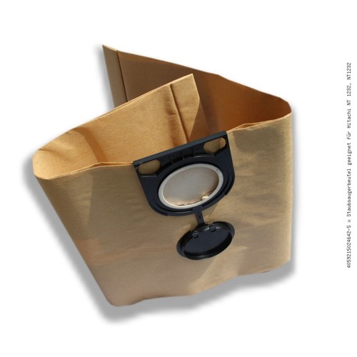 Sachets aspirateur papier - 5,