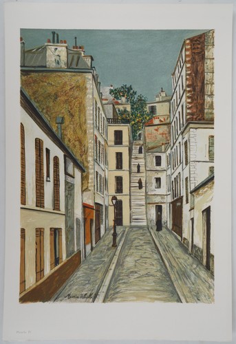 Maurice utrillo passage - maurice,