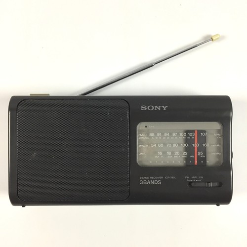 Sony icf 780l radio portable - icf-780l,