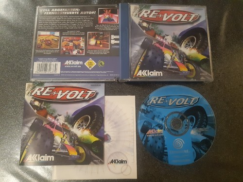 Volt sega dreamcast complet - sega,