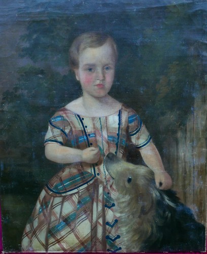 Portrait jeune fille au - jeune,