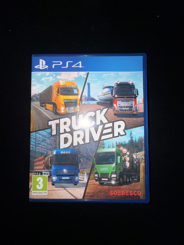 Truck driver ps4 - truck,