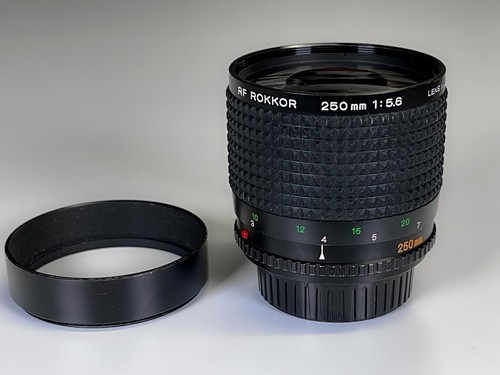 Minolta rokkor 250mm 5 6 - minolta,