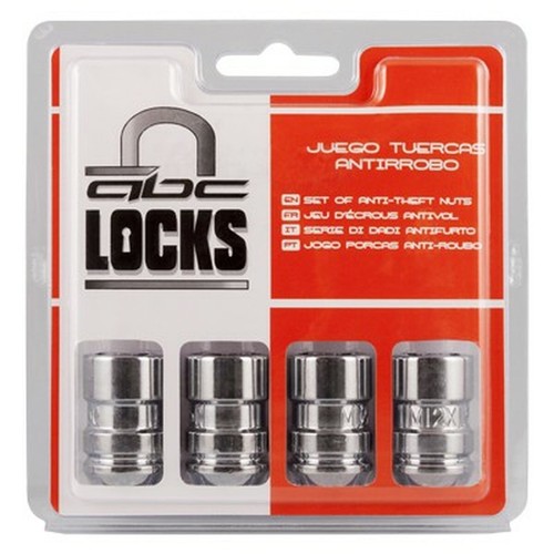 écrous antivol abc parts l33 - antivol,