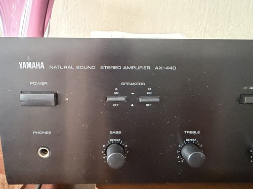 Amplificateur yamaha 440 - amplificateur,