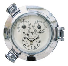 Horloge thermo hygromètre - horloge,, &