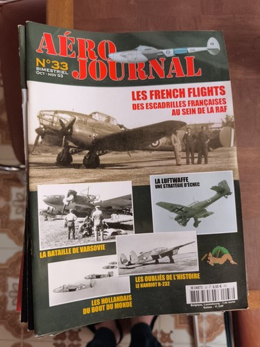 Aero journal numéro 1 au - journal,