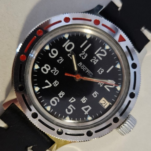 Montre plongée automatique - montre, de