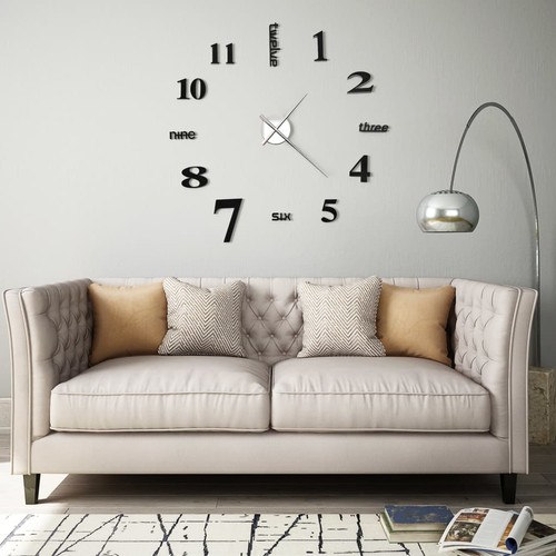 Horloge murale décoration - horloge,