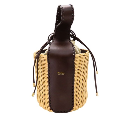 Sac paille cordon max - en, à