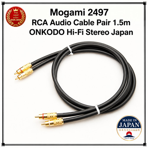 Paire câbles audio rca - câbles,