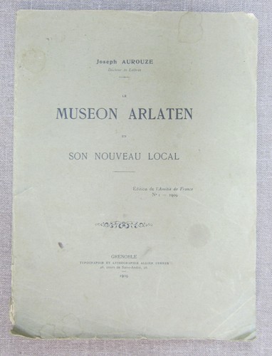 Rare 1909 aurouze - 1909, le