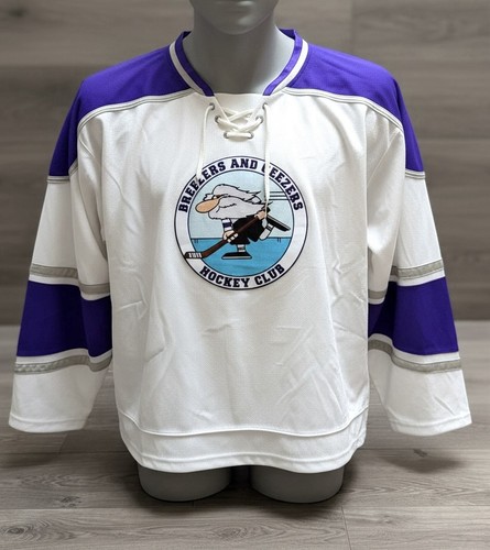 Maillot hockey breezers and - maillot,