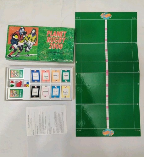 Jeu société planet rugby - planet,