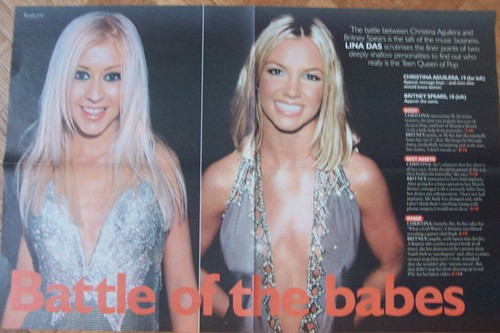 Britney spears christina - britney,