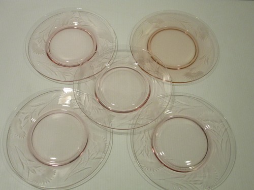 Vintage set pink - set, depression