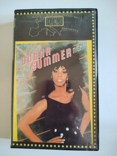Vhs donna summer pacific - summer,