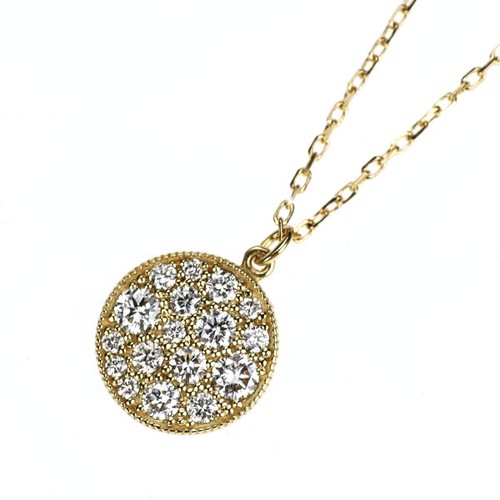 Collier pendentif diamant
