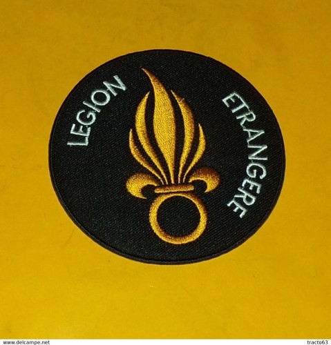 Tissu patch legion etrangere - legion,