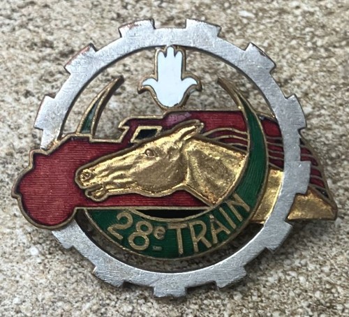 Esc train émail - 28°, esc.