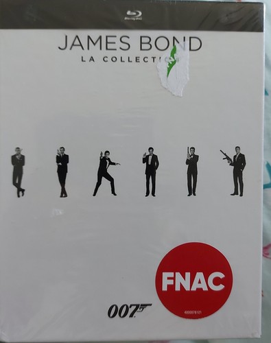 Coffret intégrale james bond - coffret,
