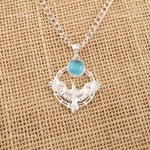 Pendentif argent 925 - argent,