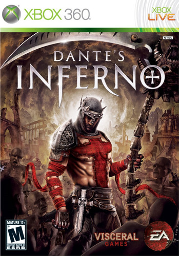 Dante inferno xbox 360 - dante's,