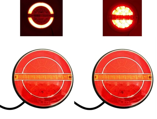 Led feux arrières - feux, avec