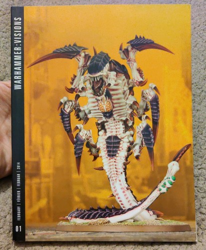 Warhammer visions issue - warhammer,