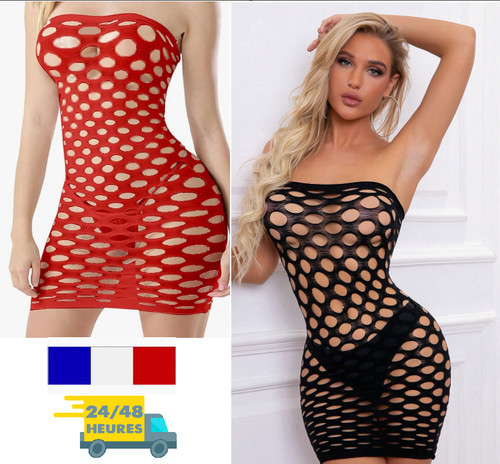 Envois 24h robe filet - 24h, sexy