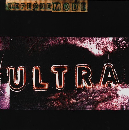 Depeche mode ultra lp 33t - depeche,
