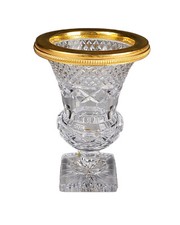 Vase médicis cristal de - en,