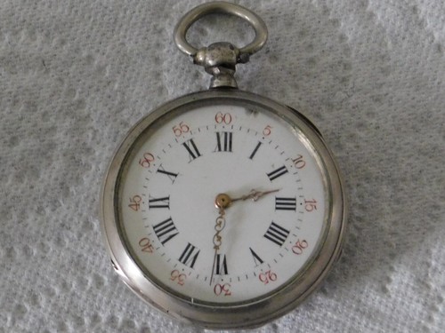 Montre gousset argent - gousset, a