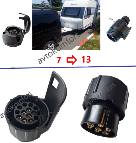 Adaptateur 13 broches - adaptateur, 7