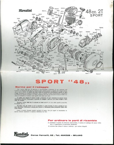 Cyclo mondial 48cc - cyclo,