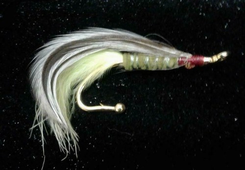 Pin fishing flying bucktail - fishing,