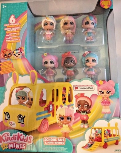 Kindi kids mini - bus, et