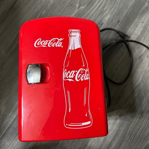 Coca cola portable red mini - portable,