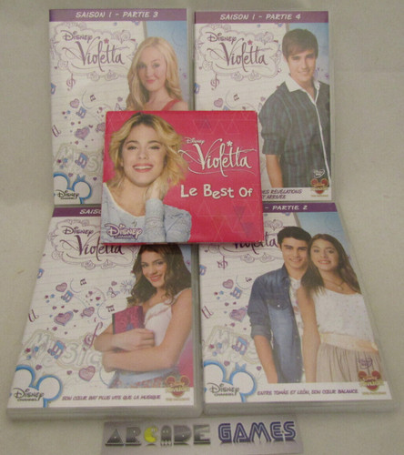 Lot coffrets dvd disney - lot, 4
