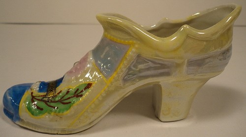 Fancy bisque shoe - fancy,