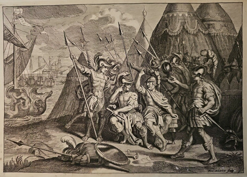 Xviie 1659 gravure ancienne - gravure,